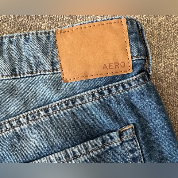 Aeropostale Women’s Jeans Size 12 High Rise Wide Leg Pre-owned - Picture 8 of 10